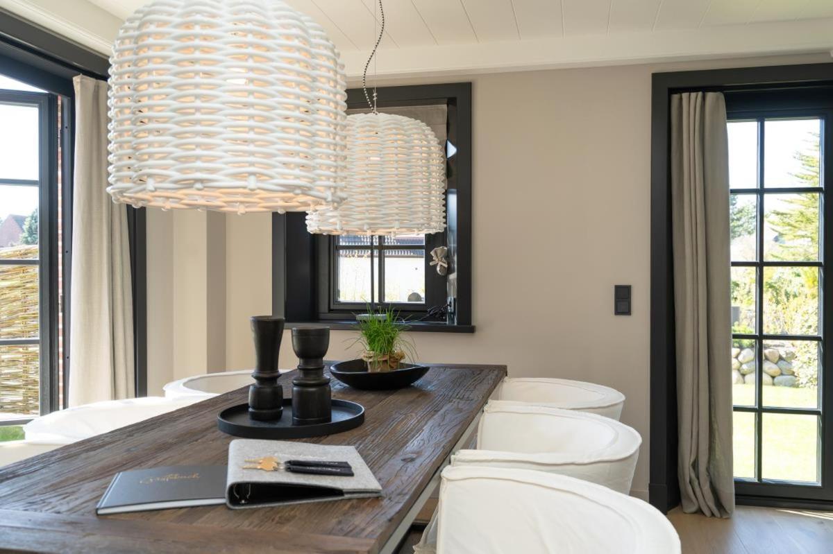 Muschelnest Mit Eigener Sauna, Westerland, Sylt المظهر الخارجي الصورة